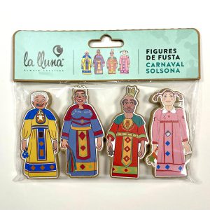 Figures de fusta – Gegants del Carnaval de Solsona