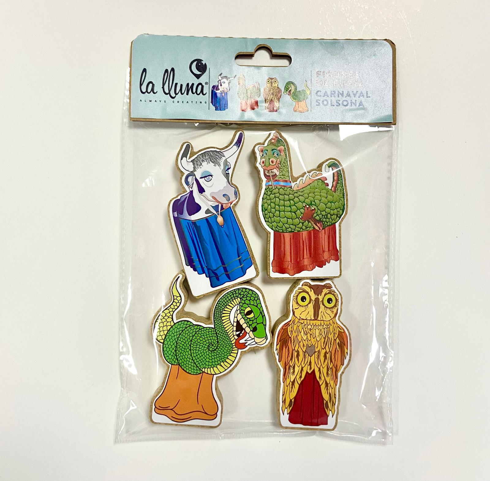 Figures de fusta – Gegants del Carnaval de Solsona