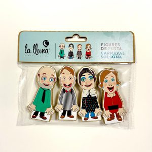 Figures de fusta – Gegants del Carnaval de Solsona