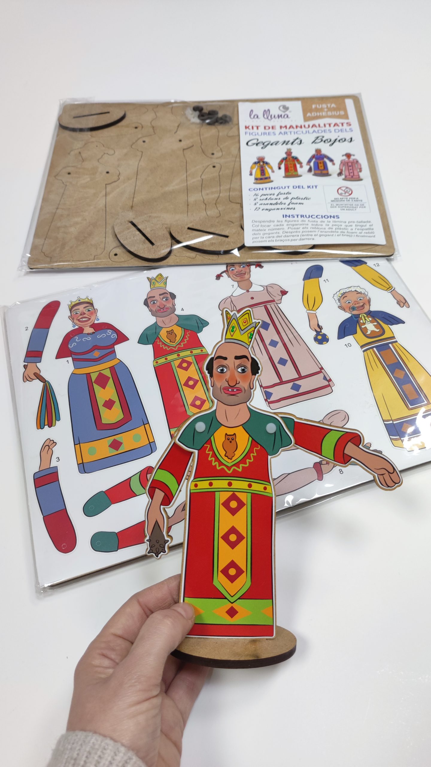 Articulats Gegants Bojos