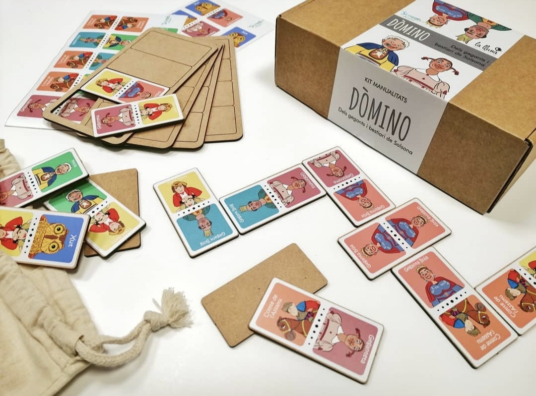 Dòmino dels Gegants i Bestiari de Solsona