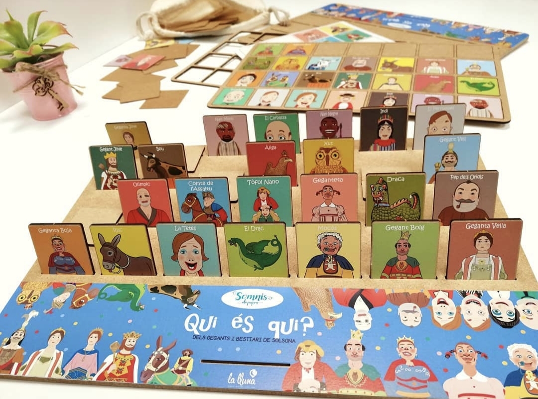 Qui és Qui dels Gegants i Bestiari de Solsona (2 en 1)